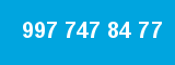 997 747 84 77 997 747 84 77
